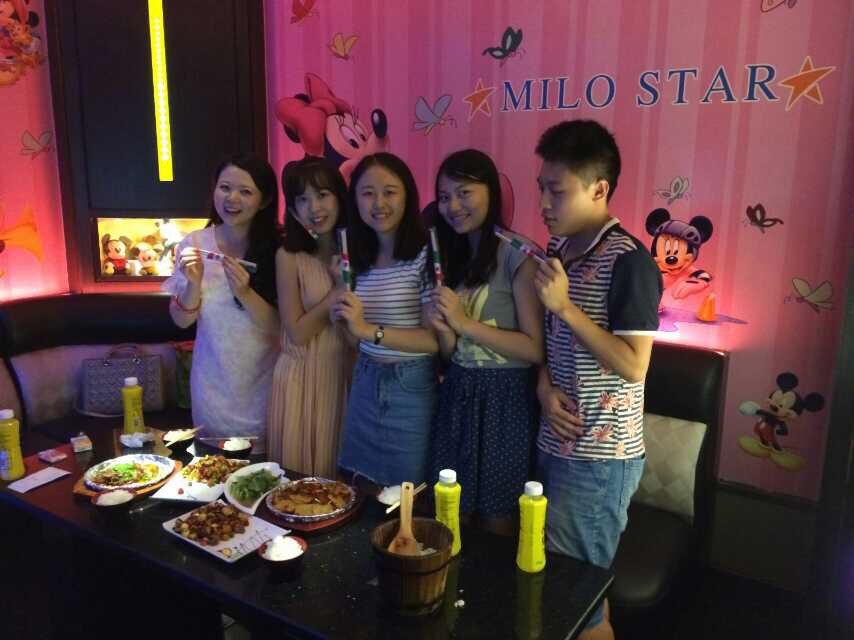 意大利語出國班同學(xué)聚會