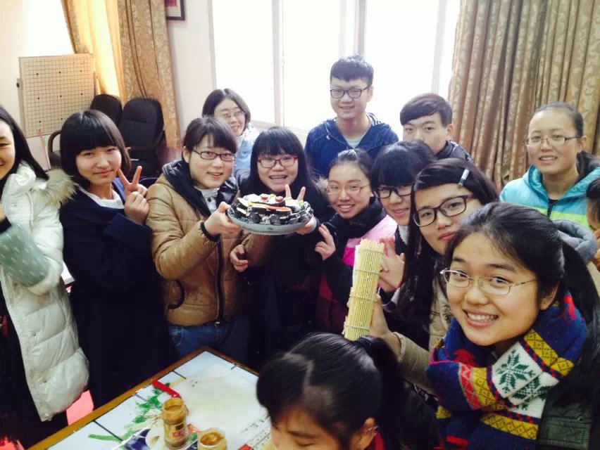 西班牙語學生壽司活動