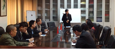 【法亞小語(yǔ)種】中國(guó)石油川慶公司俄語(yǔ)課堂開(kāi)課現(xiàn)場(chǎng)