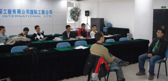 第二期中石油川慶公司西語培訓(xùn)現(xiàn)場(chǎng)