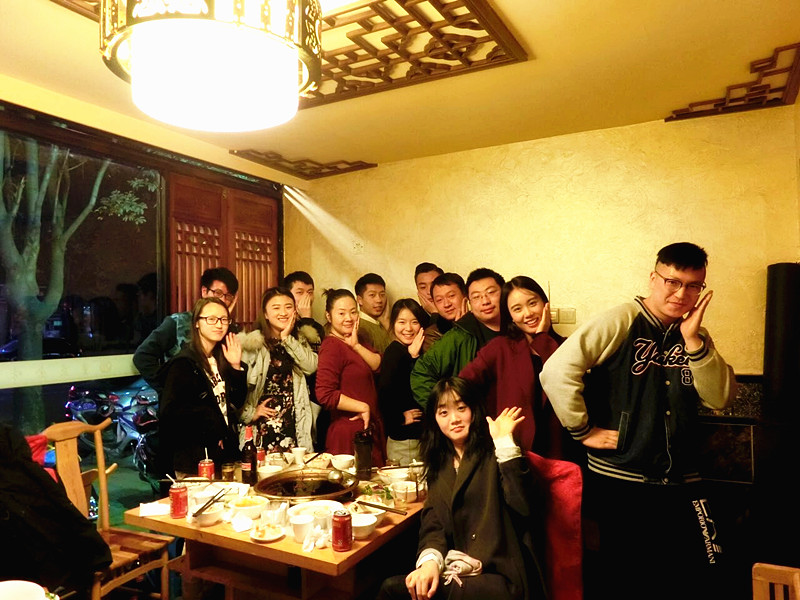 法語出國班聚餐