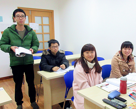 【日語初級班】上課中