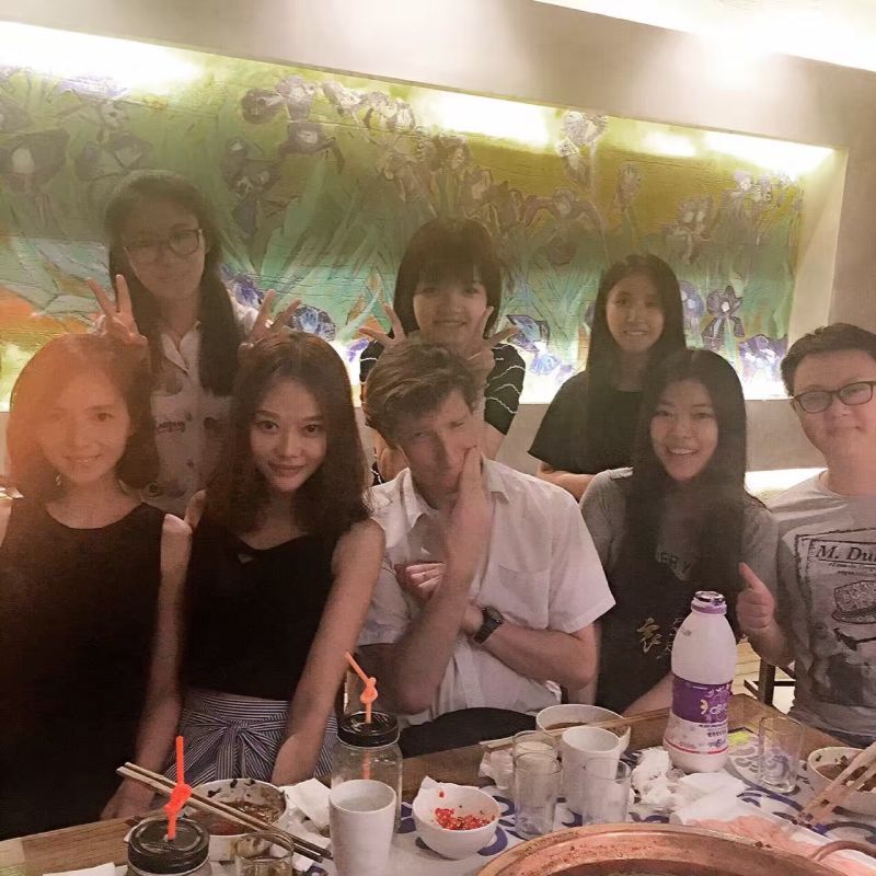 法語出國班聚餐