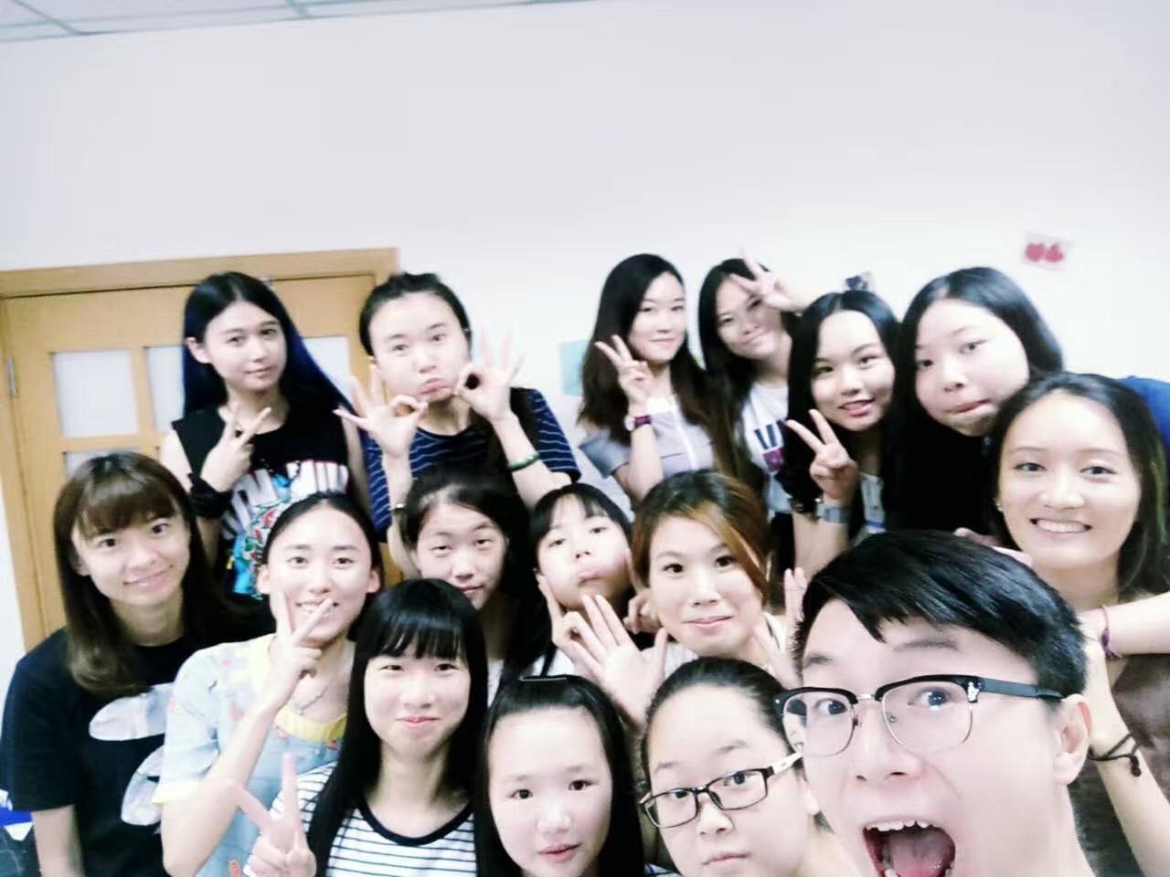 李姝麗老師N5班結(jié)課