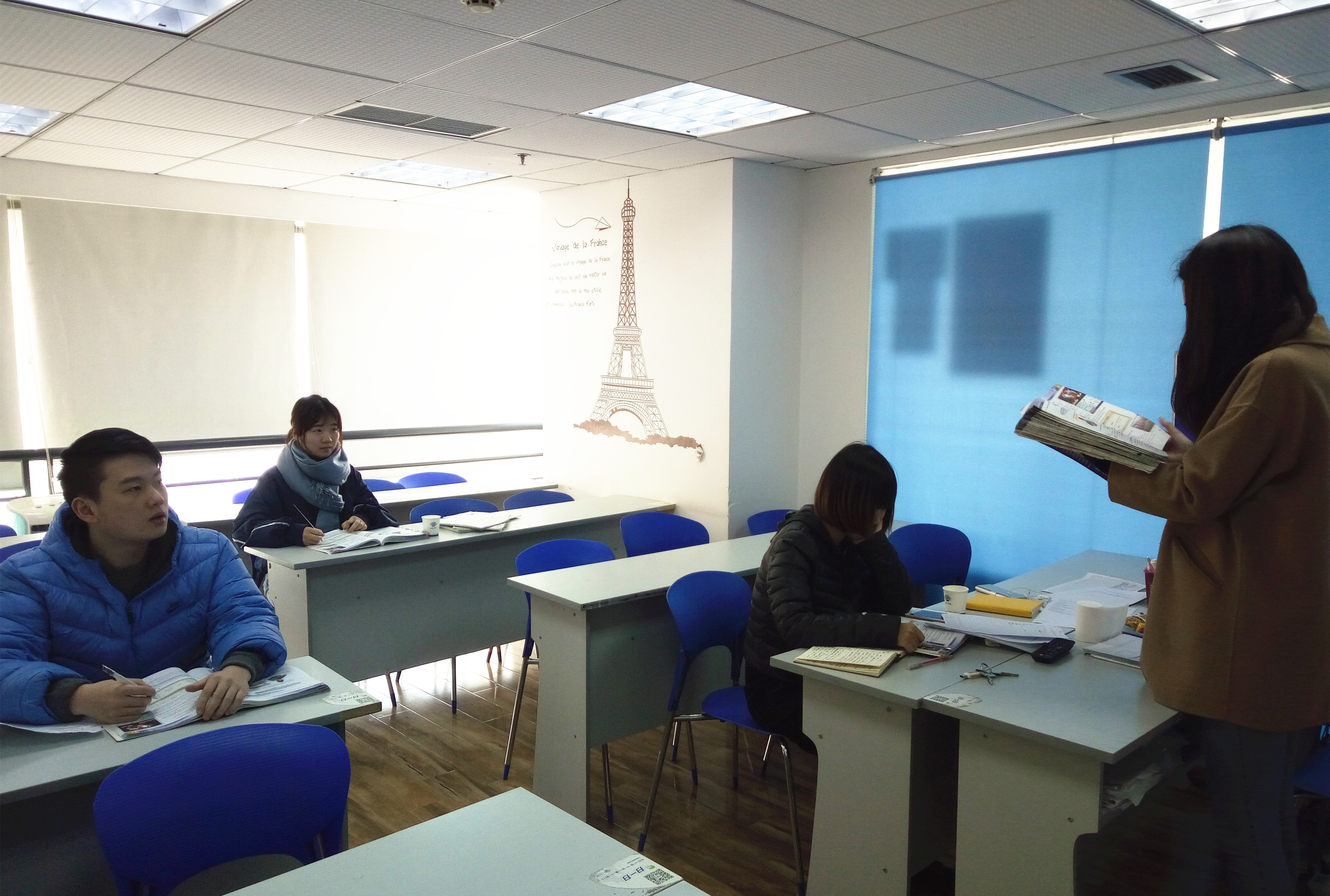 意大利語出國(guó)A2班（胡珍珍老師）