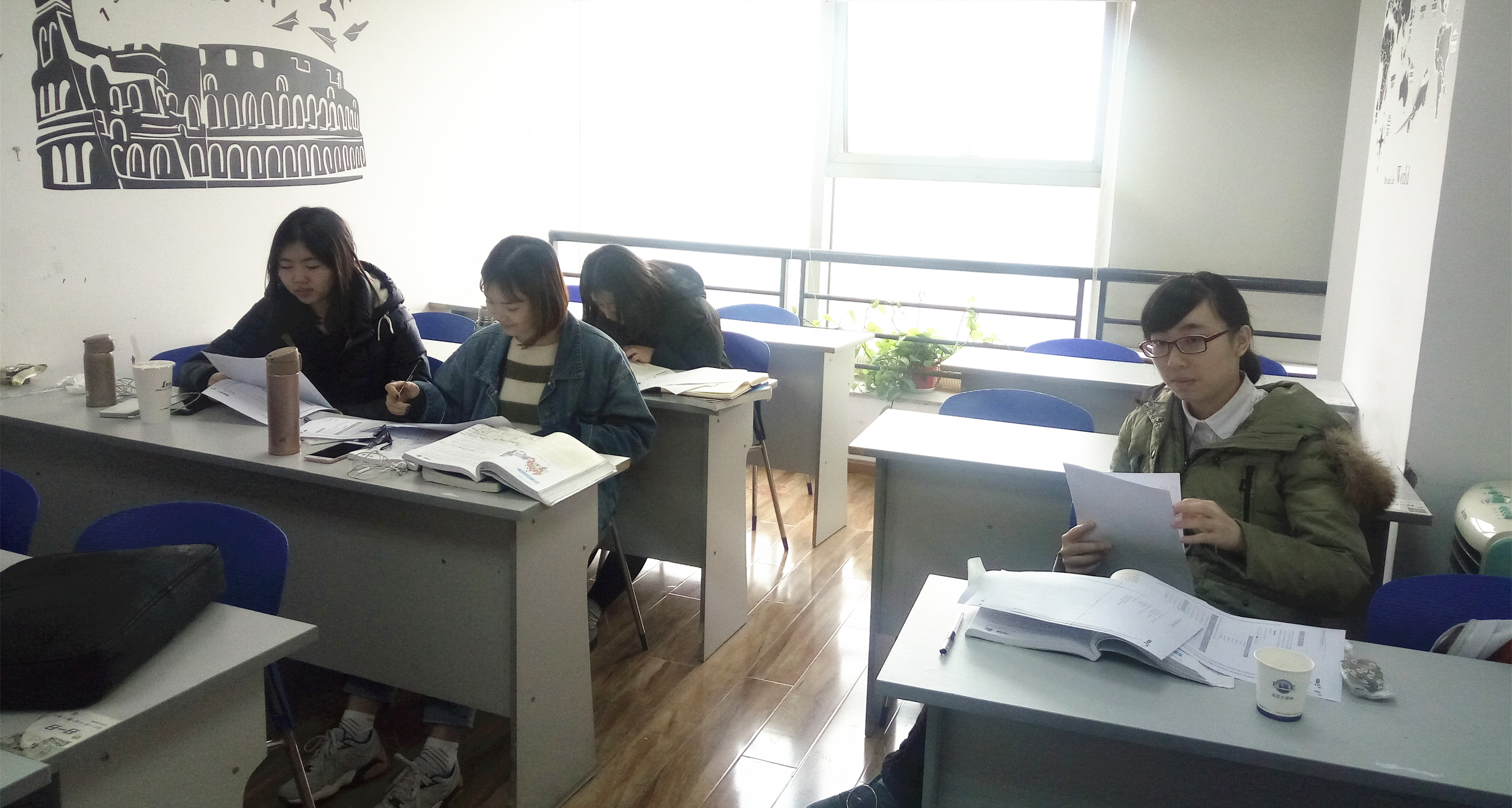 西班牙語A2周末班（楚楚老師）