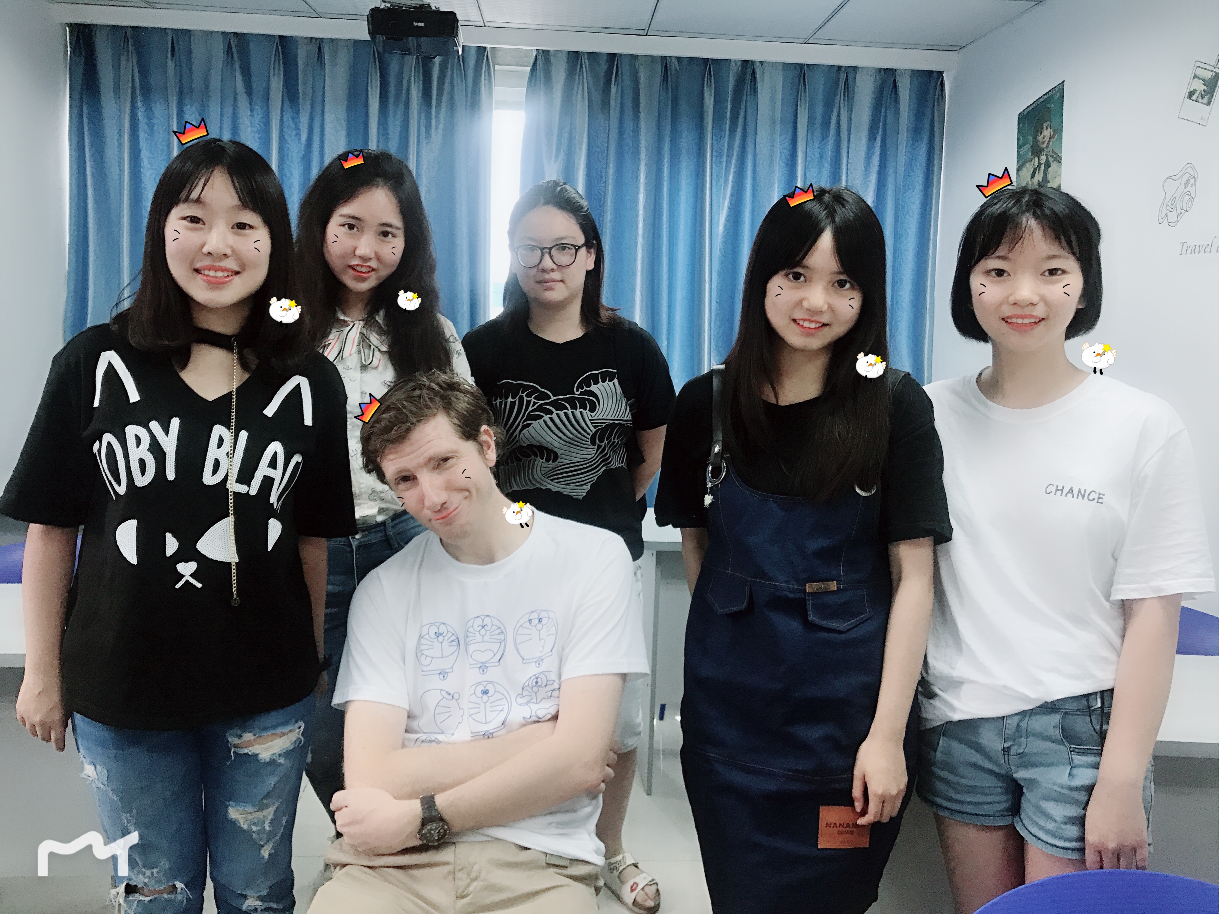 法語出國班（張夢瑤、陳麗君老師）