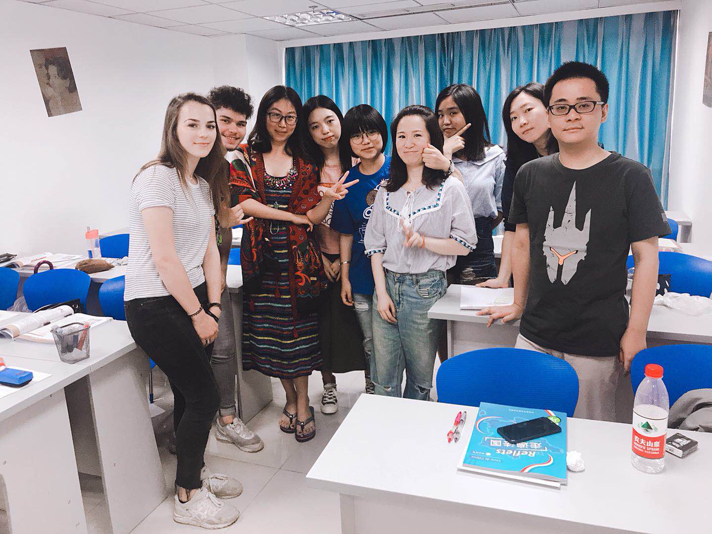 你畫我猜法語角活動