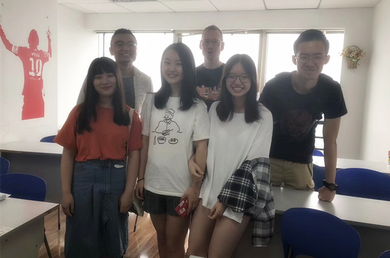 德語(yǔ)A2出國(guó)班（蘭靜老師）